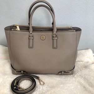 💥price drop💥Tory Burch Robinson Double-Zip Tote